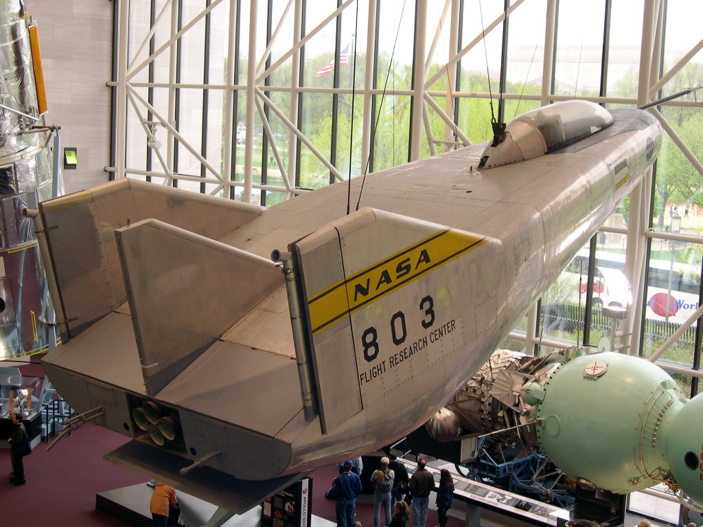 Washington, D.C. Air and Space Museum Research Shuttle